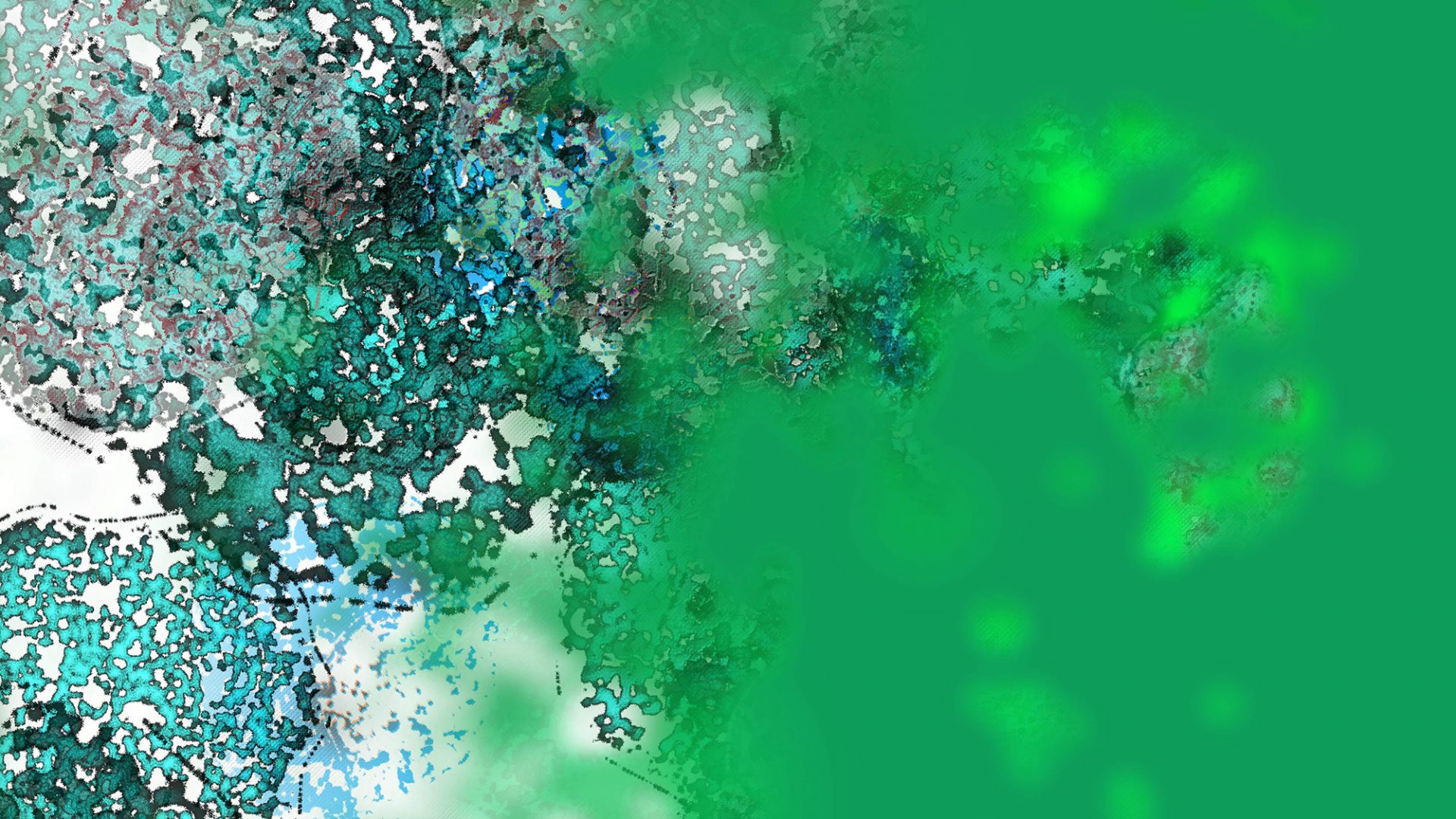 Un poco de verde